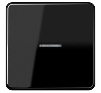 Беспроводная кнопка управления ENet Standard 1-Way Black FM CD 1700 SW