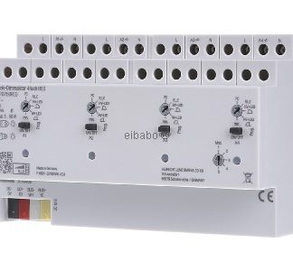 Универсальный радиодиммер, 4 канала, REG - модульный разветвитель FM-диммера UD 420250 REG