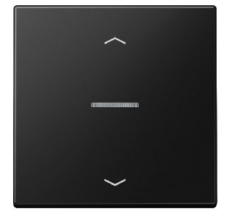 Символ стрелки на кнопке управления радиоприемником ENet - Smart Control Black FM LS 17...