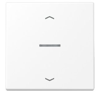 Кнопка управления радиоприемником ENet со стрелкой — элемент управления Smart Control Element White FM LS 170...