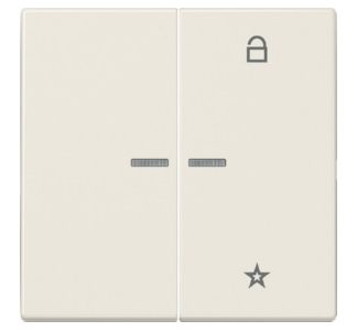 Беспроводная кнопка управления ENet с двусторонней связью, белая - интеллектуальный элемент управления белого цвета...