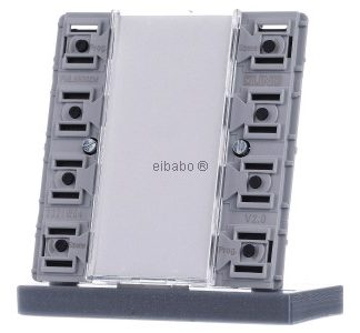 Модуль настенного радиопередатчика ENet с 2 каналами — устройство дистанционного управления переключением...