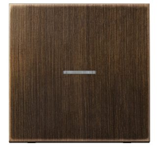 Стандартная кнопка управления радиостанцией eNet, Me.Antice - интеллектуальный латунный элемент управления.