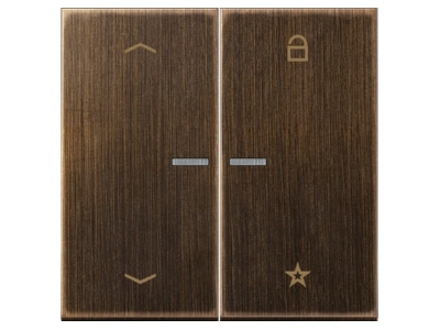 Символ стрелки кнопки управления беспроводной сетью ENet, античная латунь FM ME 1701 P AT