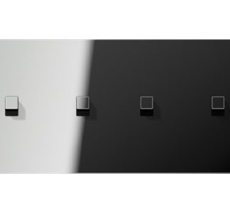 Крышка с двухпозиционным переключателем, 2x2 рычага - Крышка для переключателя/кнопки GCR 12-250 E 22