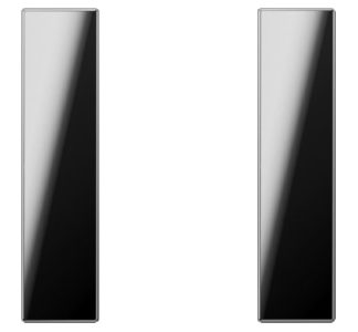 Комплект ключей, односторонний, в сборе - хромированная накладка на переключатель GCR 2501 TSA