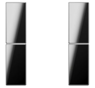 Комплект ключей, 2 шт. в сборе - Крышка для хромированного переключателя GCR 2502 TSA