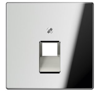 Глянцевая крышка для розетки IAE/UAE - паспортная табличка UAE/IAE (ISDN) GCR 2969-1 UA