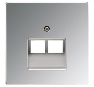 Крышка gl.chr для блока IAE/ZEA - ZEA / IAE (ISDN) GCR 2969-2 UA пластина