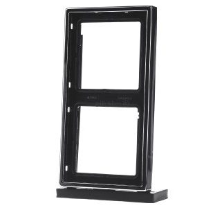 Двойная хромированная рама, горизонтальная/вертикальная - Двойная хромированная рама GCR 2982