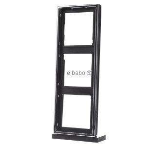 Тройная рама, хромированная, горизонтальная/вертикальная - Тройная рама, хромированная, GCR 2983