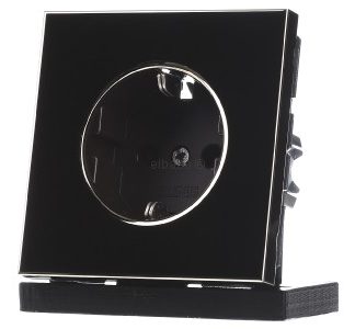 Розетка Schuko 16A 250V с защитой от случайного контакта - электрическая розетка GO...