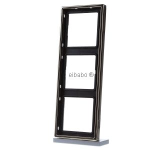 Рамка с тройным складыванием, устанавливается горизонтально/вертикально - золотая рамка с тройным складыванием GO 2983