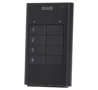 Беспроводной ручной передатчик KNX с 4-кратным управлением - пульт дистанционного управления KNX для коммутационных устройств HS 4 RF