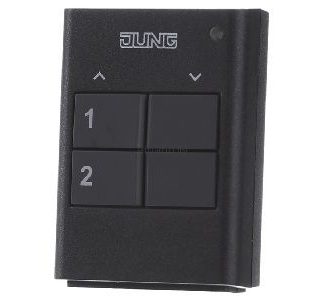 Беспроводной портативный передатчик KNX с двумя режимами работы - пульт дистанционного управления KNX для коммутационных устройств HS 2 RF