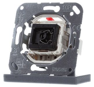 Тумблерный переключатель 10 AX 250 В - 3-позиционный переключатель (K 506 EU)