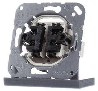 Однополюсный выключатель для рольставней - 1-полюсный выключатель для рольставней K 509 VEU