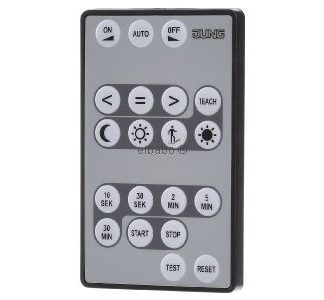 Инфракрасный пульт дистанционного управления - программируемый пульт дистанционного управления KNX PM FB IR