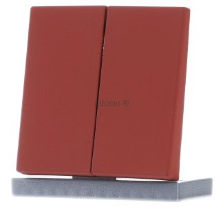 Двухпозиционная накладка на кнопку-переключатель Locre Rouge LC 102232