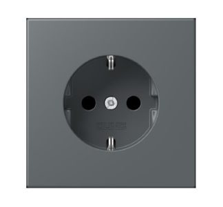 Розетка Schuko - защитный контакт розетки LC 1520202