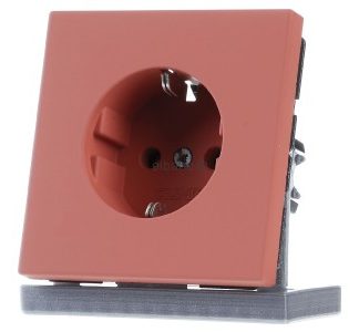 Розетка Schuko - Розетка с защитным контактом LC 1520236