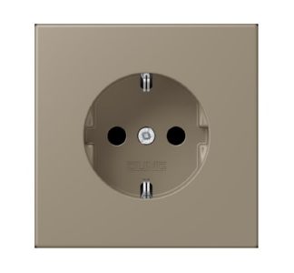 Розетка Schuko - Розетка с защитным контактом LC 1520242