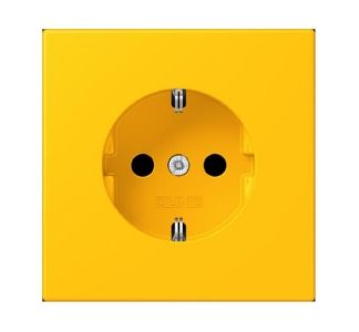 Розетка SCHUKO Le Jaune Vif (4320 Вт) - Розетка с защитным контактом LC 1520263