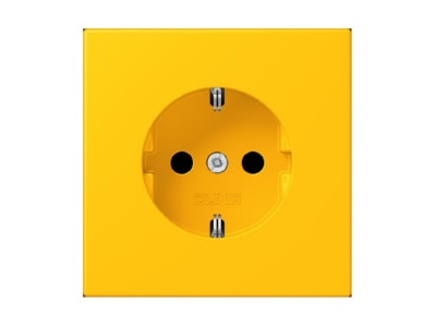 Розетка SCHUKO Le Jaune Vif (4320 Вт) - Розетка с защитным контактом LC 1520263