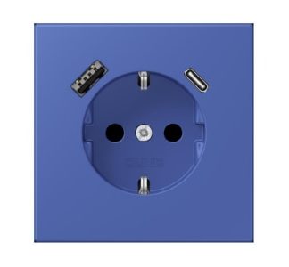 Розетка Schuko - Розетка с защитным контактом LC 1520-15 CA206