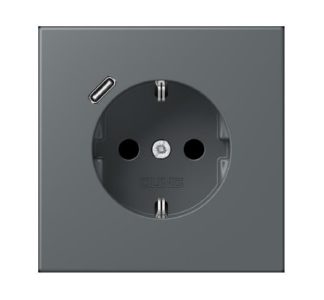 Розетка Schuko - защитный контакт розетки LC 1520-18C202