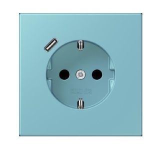Розетка Schuko - защитный контакт розетки LC 1520-18C213