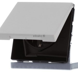 Розетка Schuko - Розетка с защитным контактом LC 1520 BFKL243