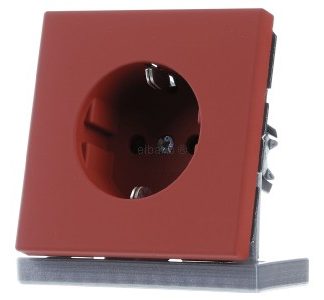 Розетка SCHUKO Locre Rouge (32110) - Защитный контакт для розетки LC 1520 KI232