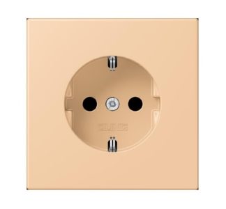 Розетка Schuko - Розетка с защитным контактом LC 1520 KI237