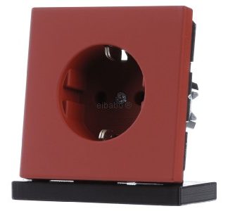 Розетка SCHUKO Locre Rouge (32110) - Защитный контакт для розетки LC 1521232