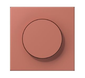 Крышка с ручкой terre sienne brique - Крышка диммера LC 1740236