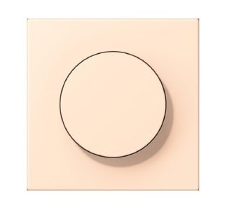 Крышка с ручкой, цвет terre sienne pale - крышка диммера LC 1740238