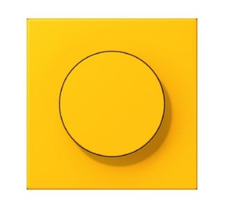 Крышка с ручкой Le Jaune Vif - Крышка диммера LC 1740263