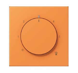 Крышка термостата оранжевого цвета (32081) LC 1749 BF225