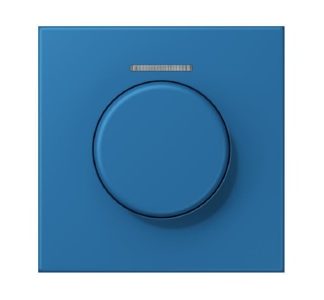 Крышка с оптическим волокном bleu ceruleen 31 - Крышка диммера LC 1940 KO5211