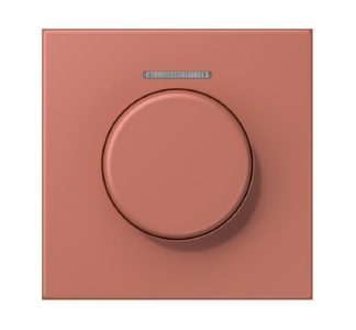 Крышка с оптоволокном terre sienne brique - Крышка диммера LC 1940 KO5236