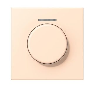 Крышка оптоволокна terre sienne бледная - Крышка диммера LC 1940 KO5238