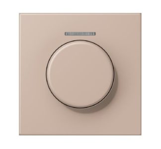 Крышка диммера LC 1940 KO5240 с оптическим волокном, эффектом омбре и кремового цвета.