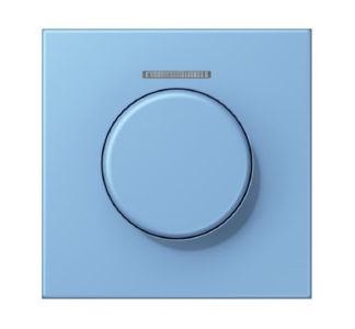 Крышка с оптическим волокном bleu ceruleen 59 - Крышка диммера LC 1940 KO5256