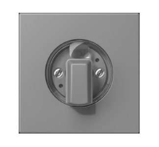 Крышка поворотного выключателя, цвет серый 31 - Крышка для жалюзи LC 1941203