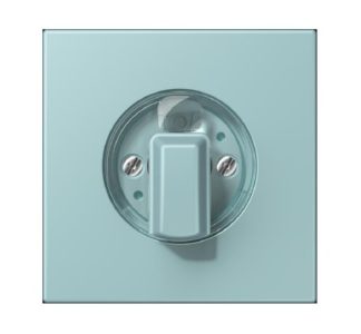 Крышка поворотного выключателя Ceruleen clair - Защитная крышка LC 1941214