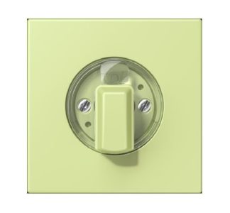 Крышка поворотного переключателя vert jaune clair - Защитная крышка LC 1941222