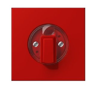 Крышка поворотного переключателя rouge vermillon 31 - Крышка жалюзи красная LC 1941227