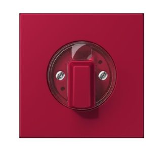 Крышка поворотного выключателя Rouge Carmin - Крышка для жалюзи LC 1941229