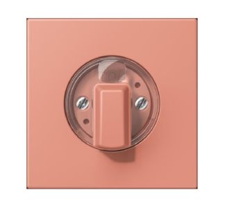 Крышка поворотного переключателя Locre Rouge Moyen - заглушка LC 1941233
